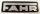 Fahr Motorschild 118613