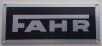 Fahr Motorhaubenschild KT10D 118613-KT