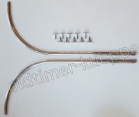 Zierleiste seitlich klein (2tlg.+10Zierleistenschrauben)