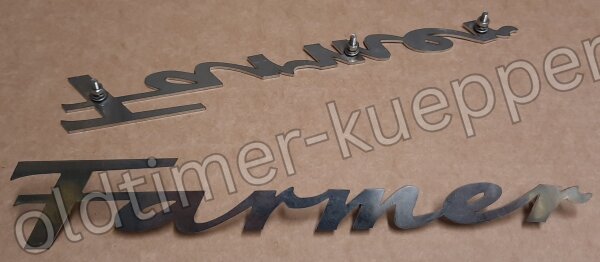 "Farmer" Schriftzug für Motorhaube Fendt