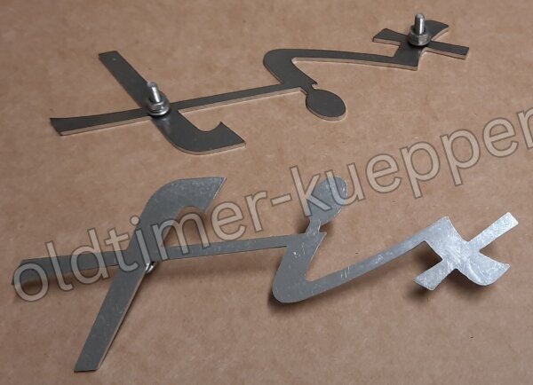 "Fix" Schriftzug für Motorhaube Fendt