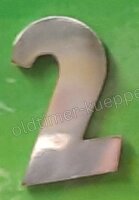 Zahl 2 für Motorhaube Fendt