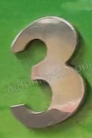 Zahl 3 für Motorhaube Fendt