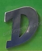 Buchstabe D für Motorhaube Fendt