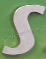 Buchstabe S für Motorhaube Fendt