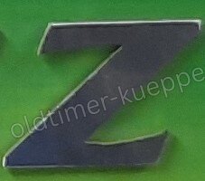 Buchstabe Z für Motorhaube Fendt