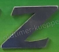 Buchstabe Z für Motorhaube Fendt