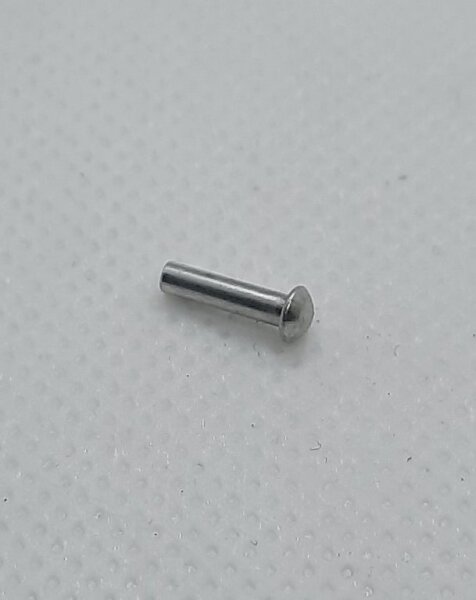 Halbrundniet Alu 2 mm