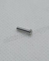 Halbrundniet Alu 2 mm