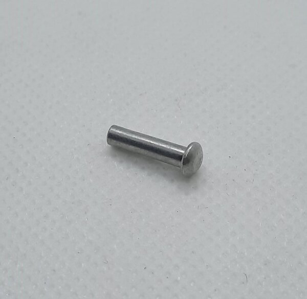 Halbrundniet Alu 3 mm