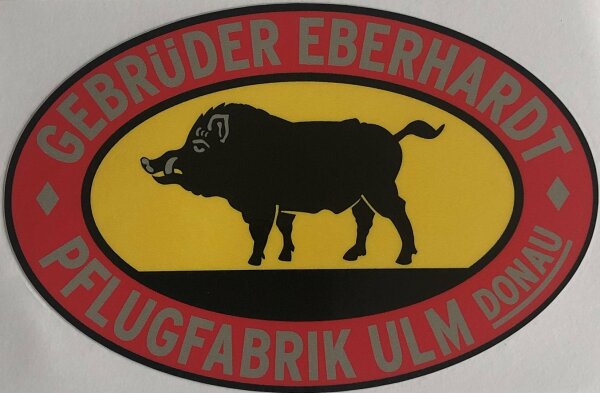 Aufkleber "Eberhardt"