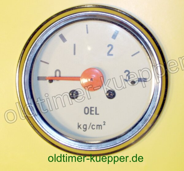 Öldruckmanometer