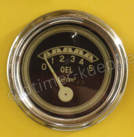Öldruckmanometer