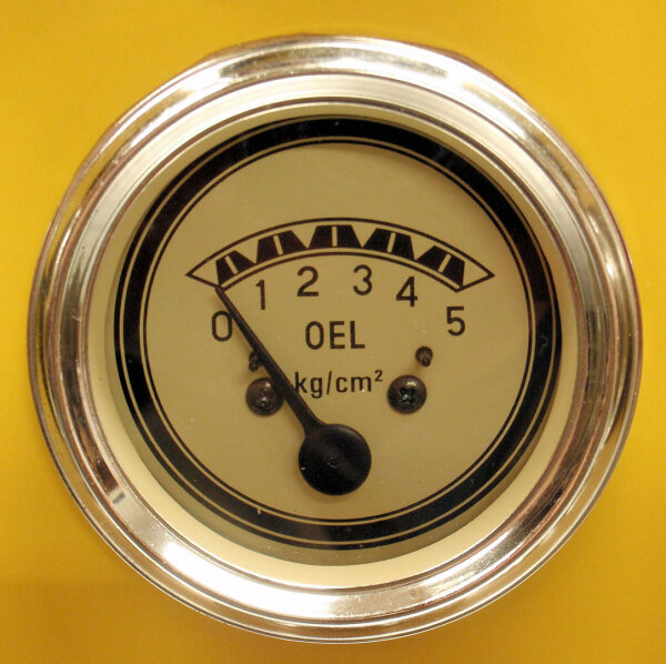 Öldruckmanometer
