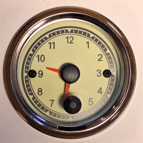 Zeituhr 12/24V, elektrisch