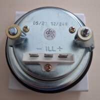 Zeituhr 12/24V, elektrisch