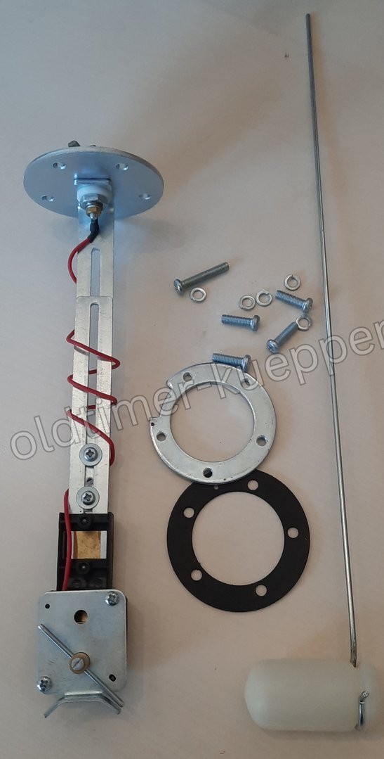 Jauge à Carburant Universelle Idea Pour Voiture Ancienne - Neuve, Style Oldtimer