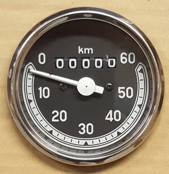 Tachometer 80 mm