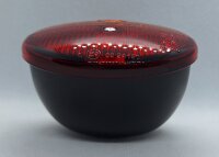 2-Kammer-Leuchte oval Metall