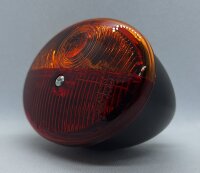 2-Kammer-Leuchte oval Metall