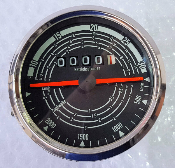 Traktormeter für Krieger, Schanzlin