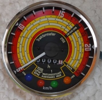 Traktormeter