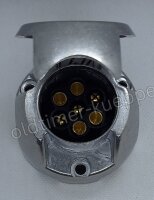 Steckdose 7polig Metall 100097