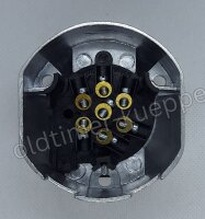 Steckdose 7polig Metall 100097