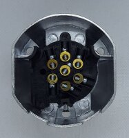 Steckdose 7polig Metall 100097
