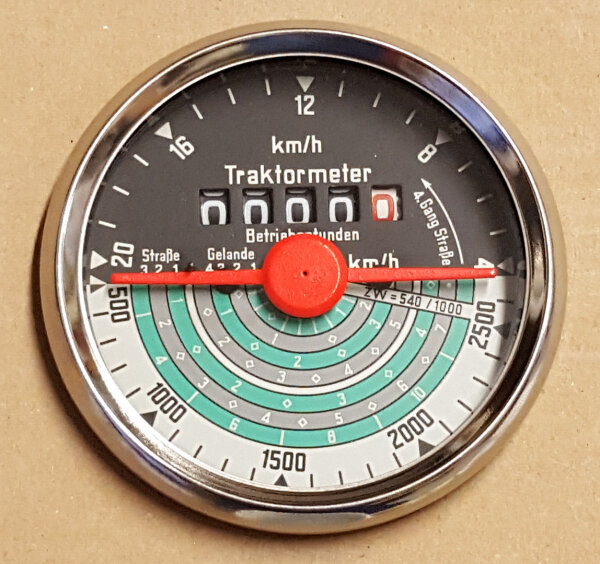 Traktormeter für Fendt Farmer 2 - 2E, FW 139