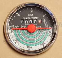 Traktormeter für Fendt Farmer 2 - 2E, FW 139