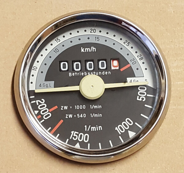 Traktormeter für Fendt F 231 GT