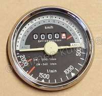 Traktormeter für Fendt F 231 GT