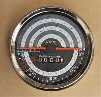 Traktormeter für Fendt Farmer 8-32 km/h