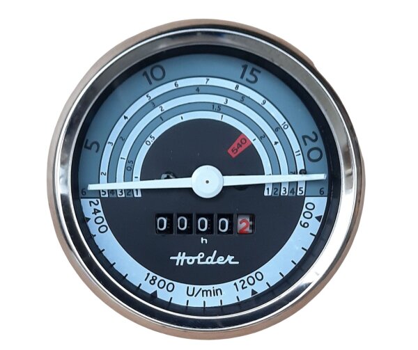 Traktormeter für Holder AM2, AG3, AG35, A23, B25, P50