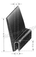 Dichtungsprofil mit Moosgummi