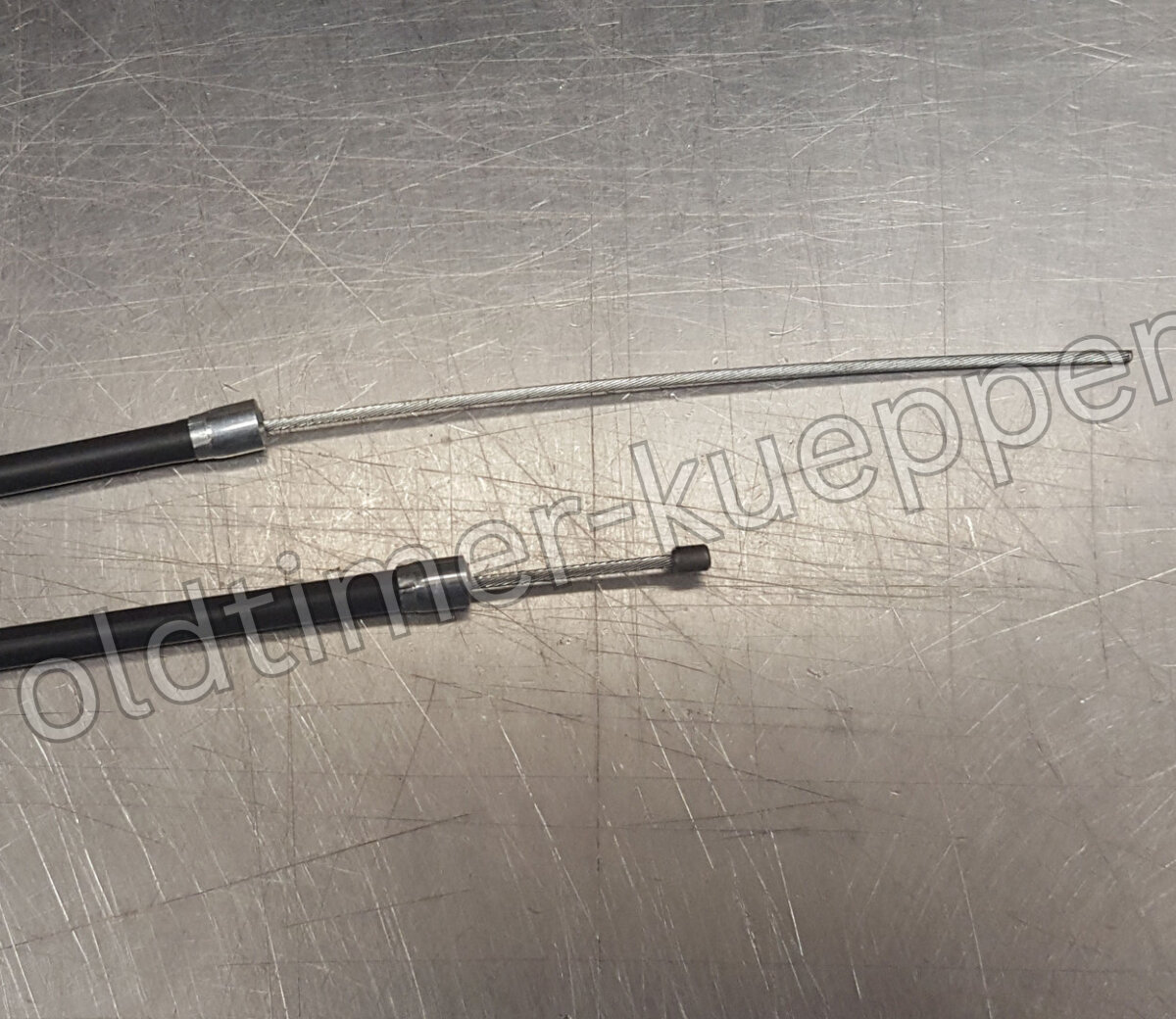 Folpus Marine Gaszug Edelstahl - Ersatzkabel Für Drosselklappensteuerung Boote 4m/5m/6m Länge