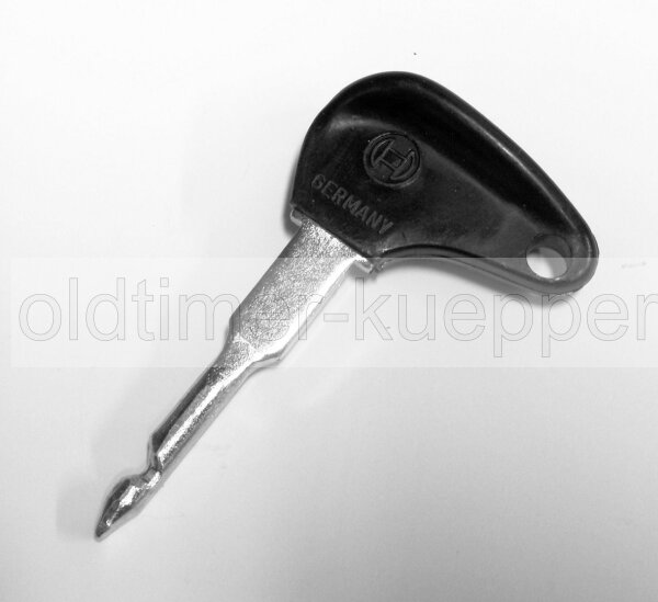 Zündschlüssel Bosch, PVC-Griff 100123