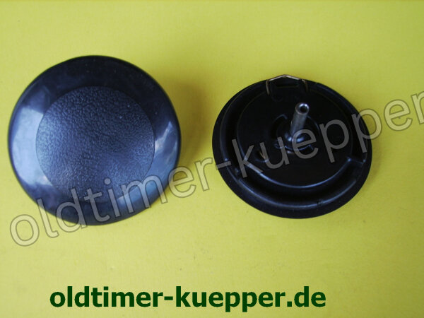 Hupenknopf 80 mm Einbaumaß  100125-1