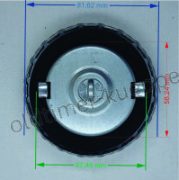 Tankdeckel für 60 Tankstutzen