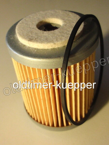 Kraftstoffiltereinsatz mit Gehäusedichtung 201850-D