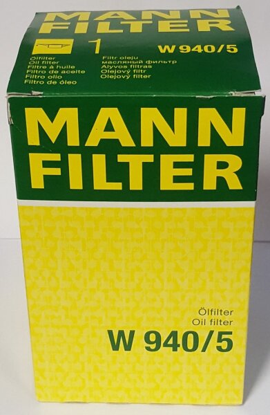 Ölfilter W940/5