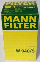 Ölfilter W940/5