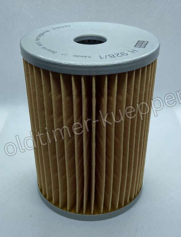 H 929 X MANN-FILTER Ölfilter Filtereinsatz | Preis Und Erfahrung