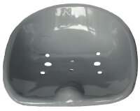 Sitzschale Blech 2mm, 22cm Rückenhöhe