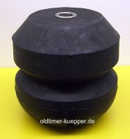 Gummihohlfeder für Sitz