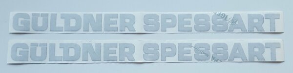 Aufklebersatz "Güldner Spessart"