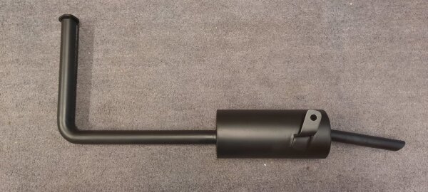 Auspufftopf für Fahr D90