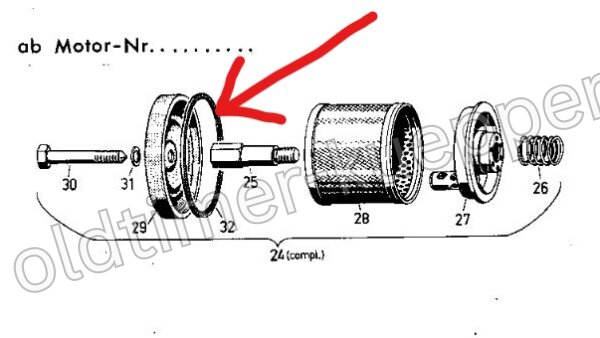 Ölfilter DEUTZ SAME LAMBORGHINI Ölfilter DEUTZ SAME LAMBORGHINI
