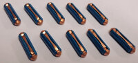 Sicherungen 25 A, blau